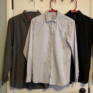 Boys size 18 dress shirts - 3 altogether